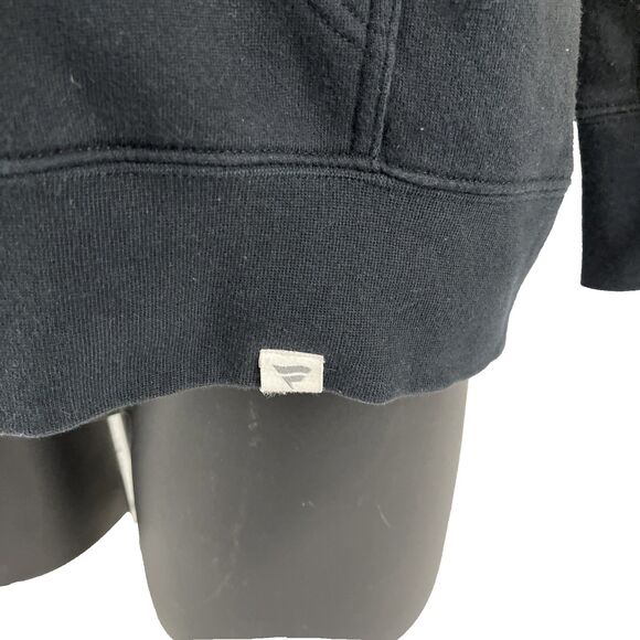 Mens Fanatics Pittsburgh Penguins Hoodie Sweatshirt Sz S Black Yellow - Picture 3 of 9